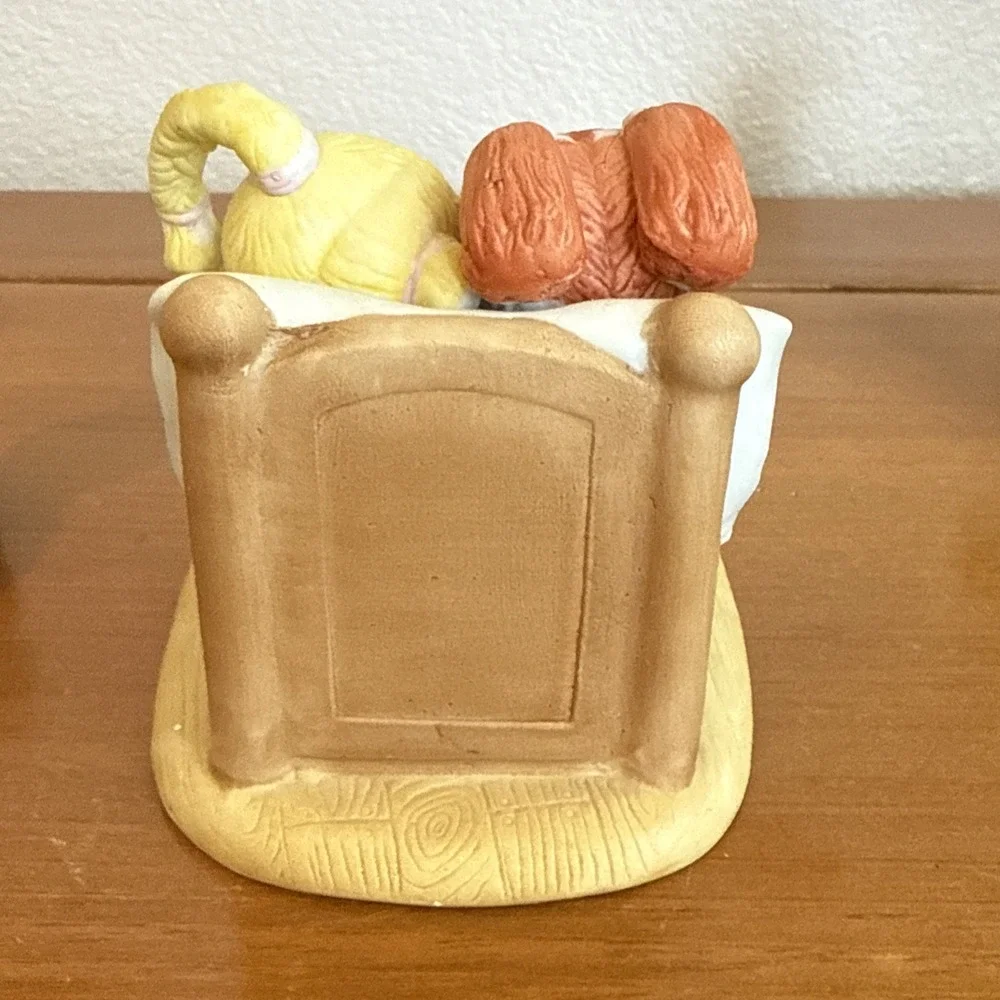 Vintage 1980's Cabbage Patch Porcelain Figurine‎ Lot-4